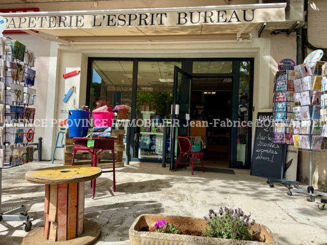 Fonds de commerce idéalement situé