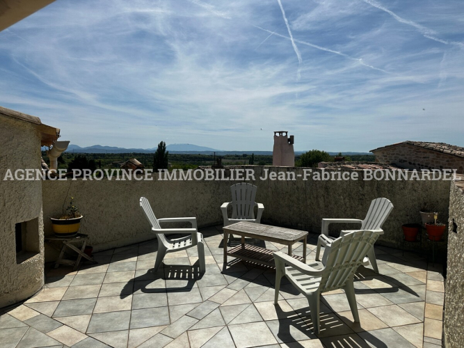 Au cœur d'un charmant village