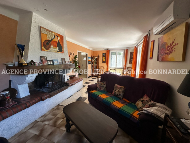 Lumineuse Villa de plain-pied