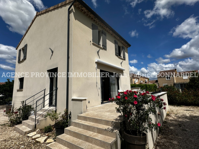 Villa contemporaine, Secteur résidentiel