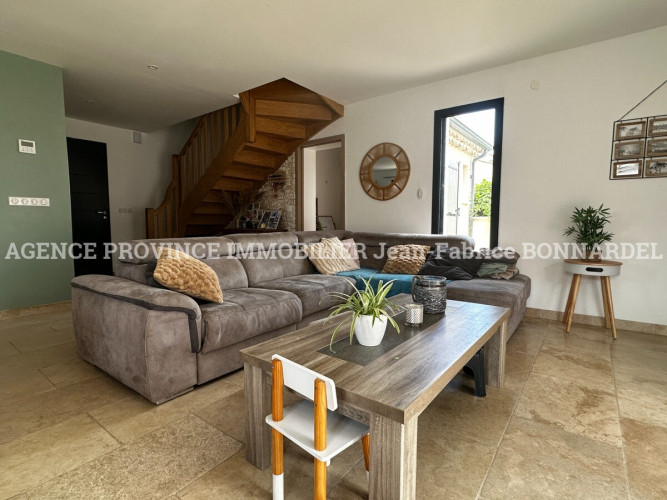 Villa contemporaine, Secteur résidentiel
