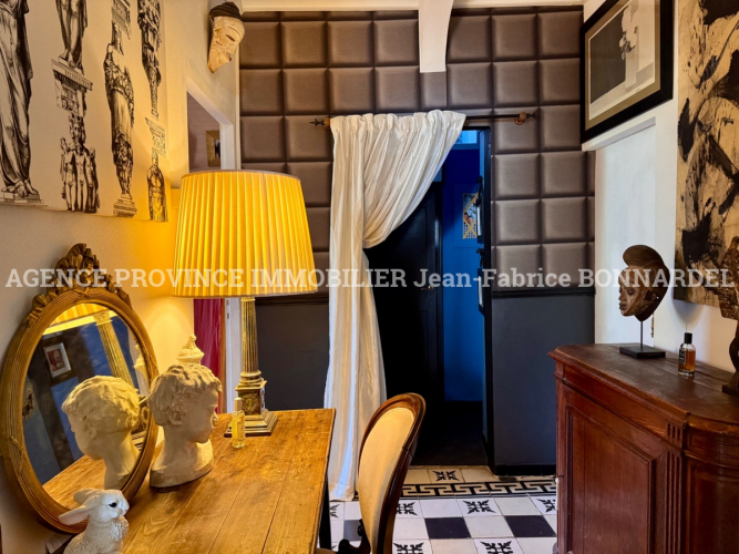 Appartement et studio de plain-pied avec jardin