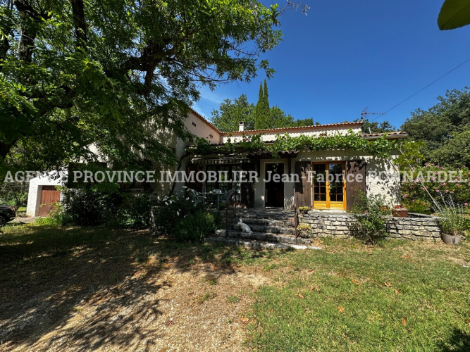 Villa avec grand terrain