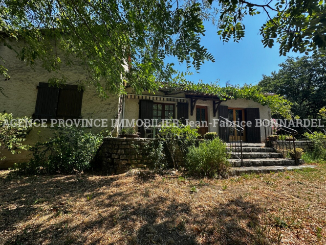 Villa avec grand terrain