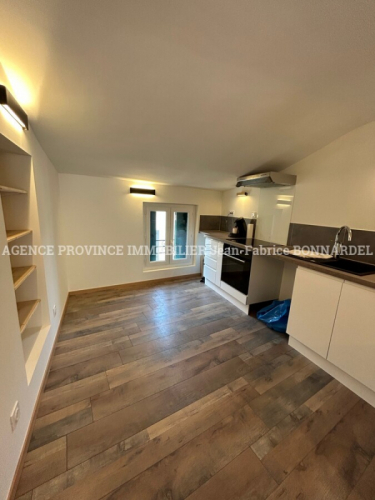 Appartement T2 avec balcon et bureau