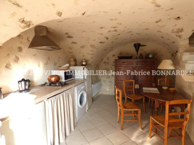 Maison de village T2 Meublée