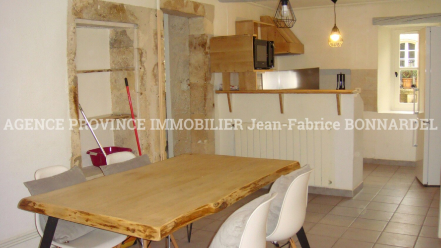 Appartement T4 au coeur du village